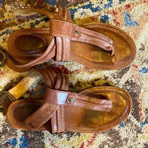 Frye leather sandals
